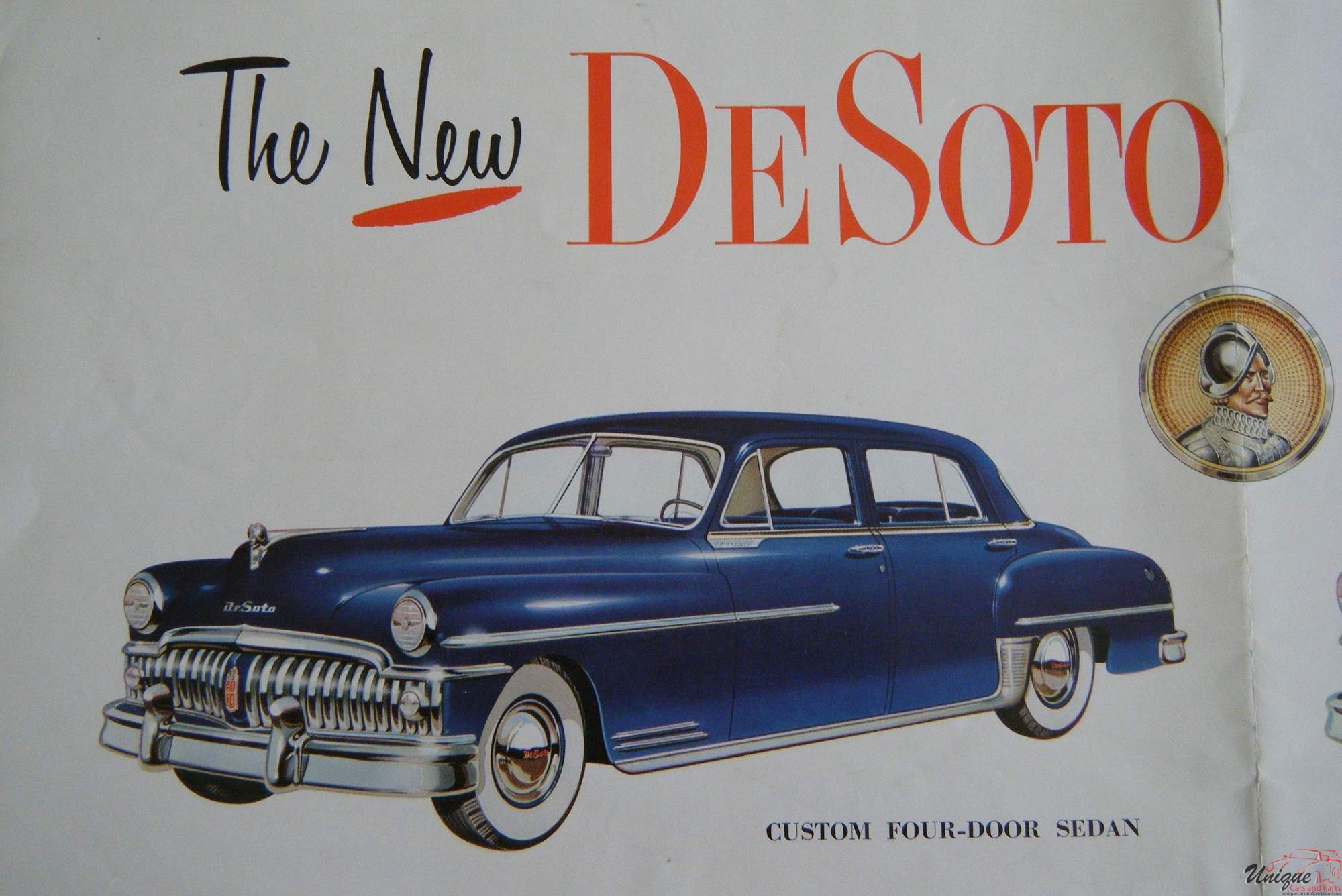 1950 DeSoto Brochure Page 6